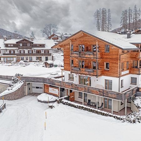 Chalet Rudana Sexten Buitenkant foto