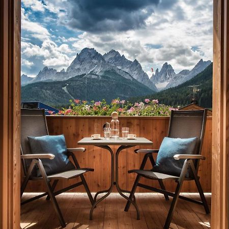 Chalet Rudana Sexten Buitenkant foto