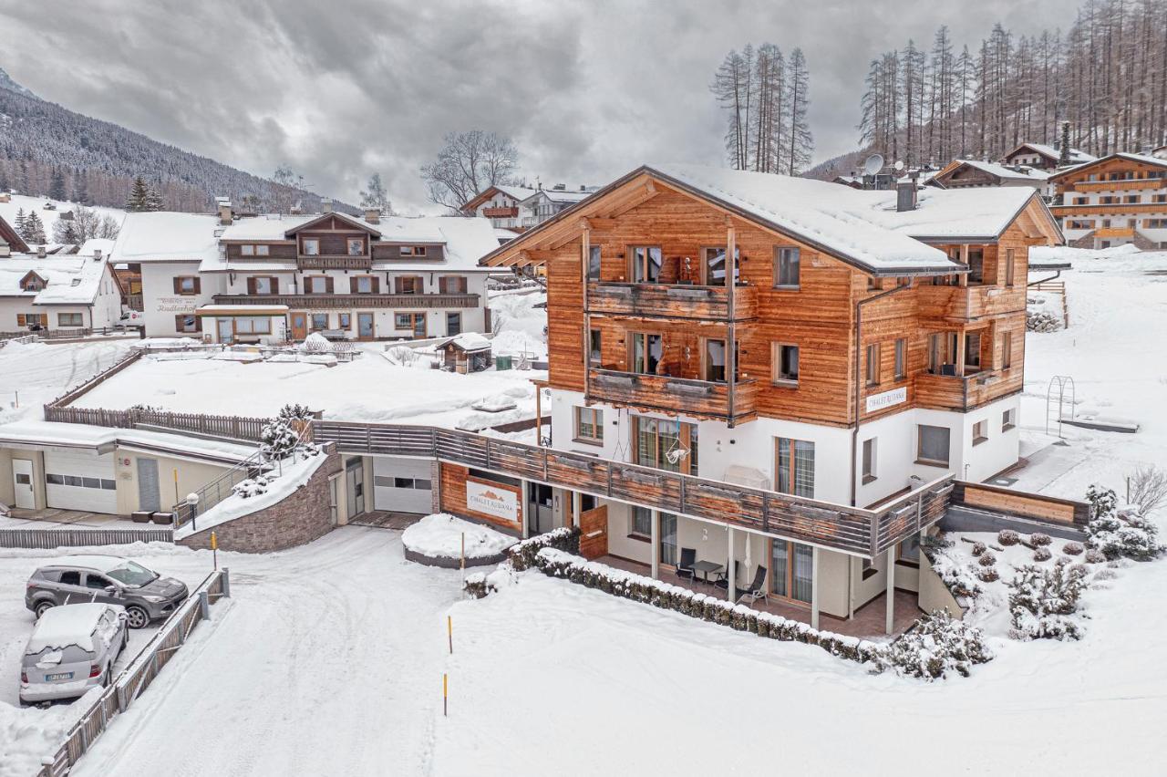 Chalet Rudana Sexten Buitenkant foto