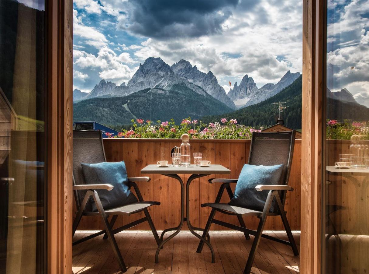 Chalet Rudana Sexten Buitenkant foto