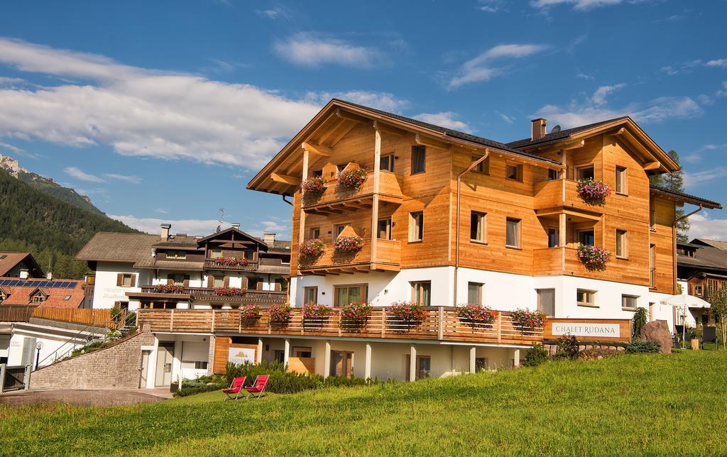 Chalet Rudana Sexten Buitenkant foto