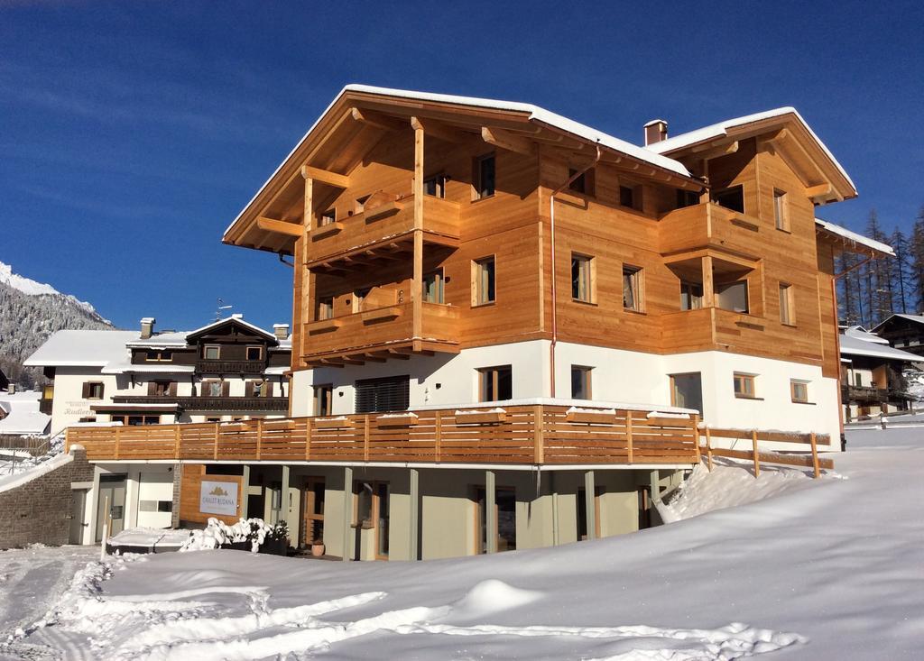 Chalet Rudana Sexten Buitenkant foto