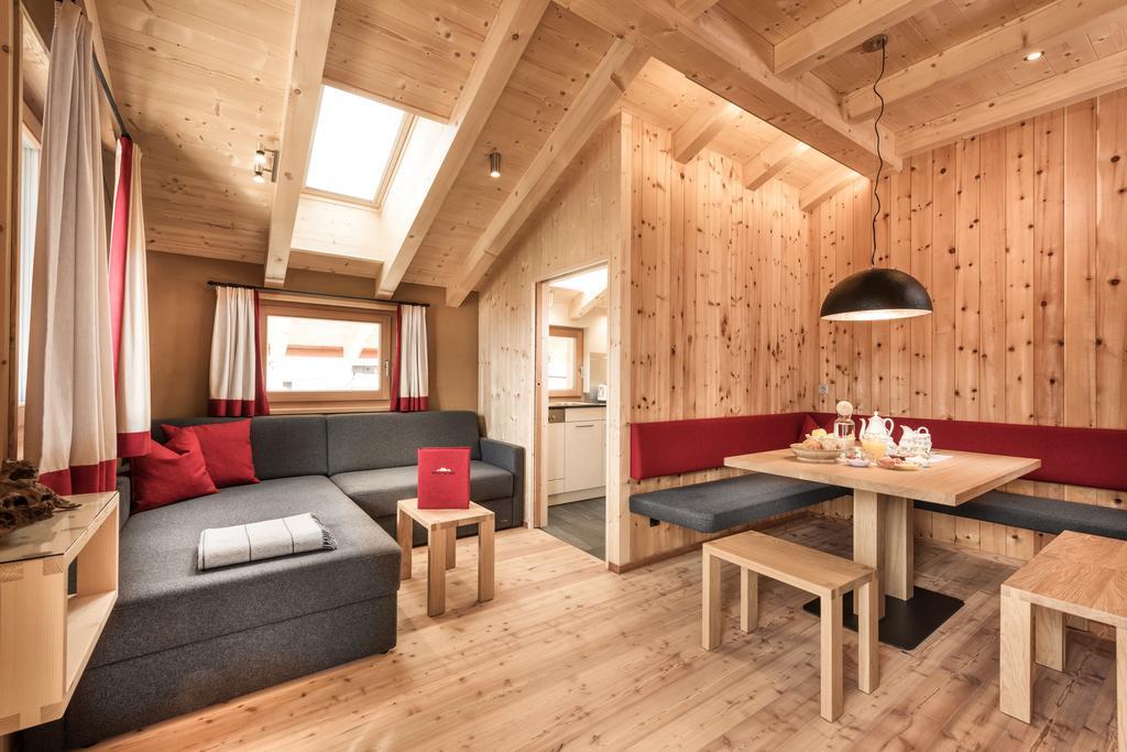 Chalet Rudana Sexten Buitenkant foto