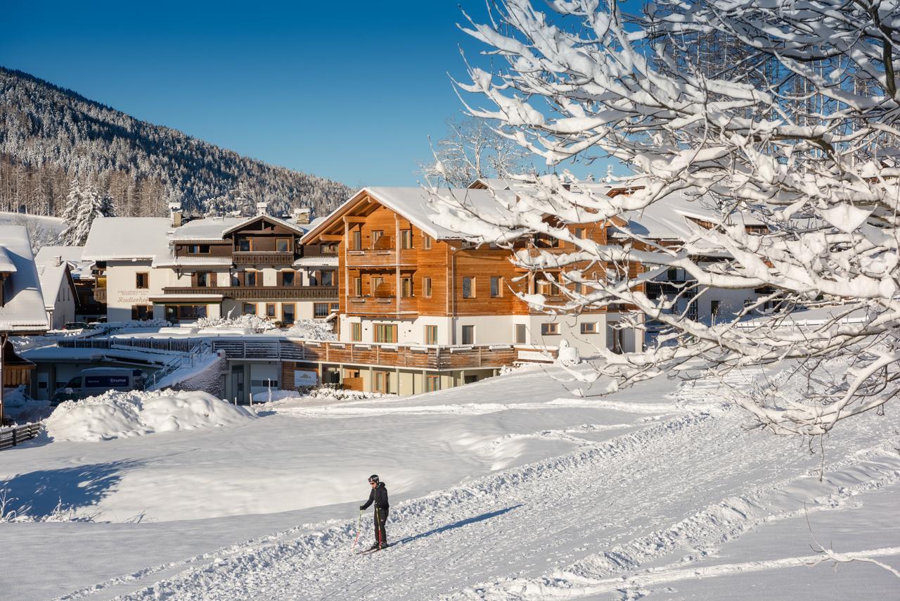 Chalet Rudana Sexten Buitenkant foto