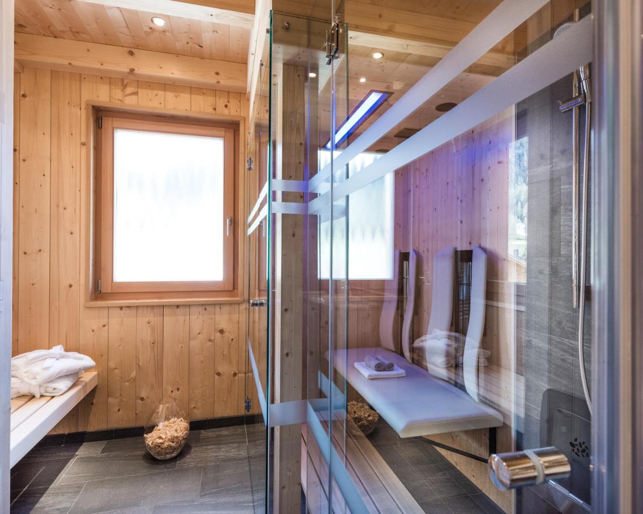 Chalet Rudana Sexten Buitenkant foto